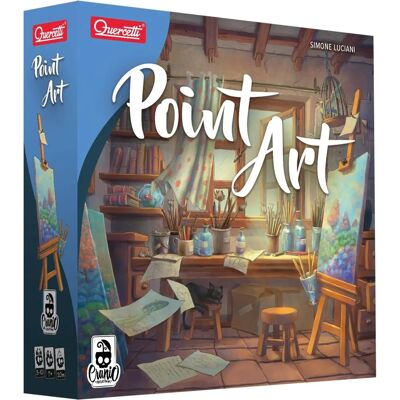 Cranio Creations Point Art - Mehrsprachiges Partyspiel für 2-8 Spieler Cranio Creations Point Art - Mehrsprachiges Partyspiel für 2-8 Spieler