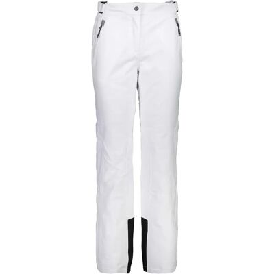 Pantalon de ski blanc CMP pour femme - Vêtements de ski Pantalon de ski blanc CMP pour femme - Vêtements de ski