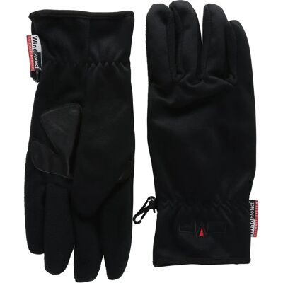 Gants Softshell pour Homme CMP - Noir - S - Gants Gants Softshell pour Homme CMP - Noir - S - Gants