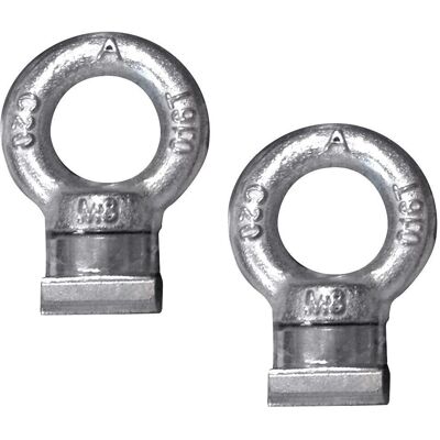 Support T-rail en acier Kargo Plus N11033 - Éclairage Support T-rail en acier Kargo Plus N11033 - Éclairage