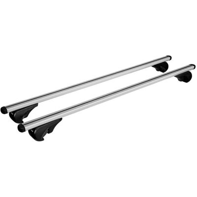 Helio Rail Roof Bars - Roof Bars for Cars - Aluminum - Secure Lock - Quick Install Helio Rail Roof Bars - Roof Bars for Cars - Aluminum - Secure Lock - Quick Install