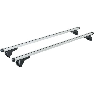 Lampa - Helio In-Rail, set completo barre portatutto in alluminio - Evos ia Lampa - Helio In-Rail, set completo barre portatutto in alluminio - Evos ia