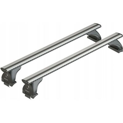 LAMPA - Silenzio - 128 cm - Aluminium - Roof Bars - Publicité LAMPA - Silenzio - 128 cm - Aluminium - Roof Bars - Publicité