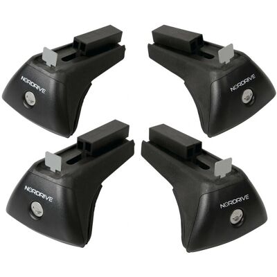 BMW Model In-Rail Steel 4ft Roof Rack Fitting Kit - Car Roof Rack Fitting Kit BMW Model In-Rail Steel 4ft Roof Rack Fitting Kit - Car Roof Rack Fitting Kit