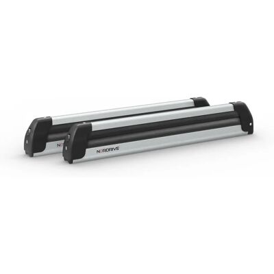 Porte-skis NORDRIVE PS-60 en Aluminium - Universel, Anti-vol, Chargement Facile - Publicité Porte-skis NORDRIVE PS-60 en Aluminium - Universel, Anti-vol, Chargement Facile - Publicité