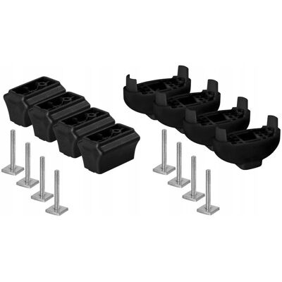 Lampa N40050 Kit Afstandshalter voor Skiträger Lampa N40050 Kit Afstandshalter voor Skiträger