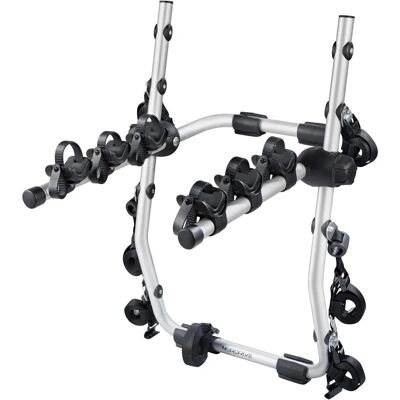 NORDRIVE Porte-vélos en Aluminium pour 3 Vélos - N50205 - Publicité NORDRIVE Porte-vélos en Aluminium pour 3 Vélos - N50205 - Publicité