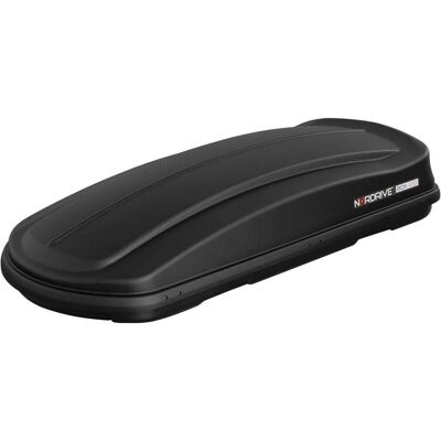 Nordrive Portapacchi Tetto 430L - ABS Antigraffio con Protezione UV Nordrive Portapacchi Tetto 430L - ABS Antigraffio con Protezione UV
