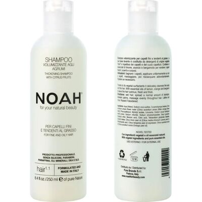 Noah Citrus Volumizing Shampoo - Champú Noah Citrus Volumizing Shampoo - Champú