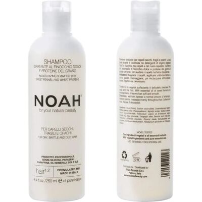Champú Hidratante Noah con Hinojo Dulce - Champú Champú Hidratante Noah con Hinojo Dulce - Champú