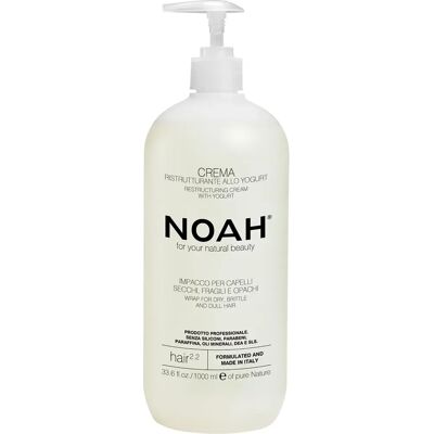 Acondicionador Reestructurante de Yogur Noah - Tratamiento Profundo Nutritivo - 1000ml Acondicionador Reestructurante de Yogur Noah - Tratamiento Profundo Nutritivo - 1000ml