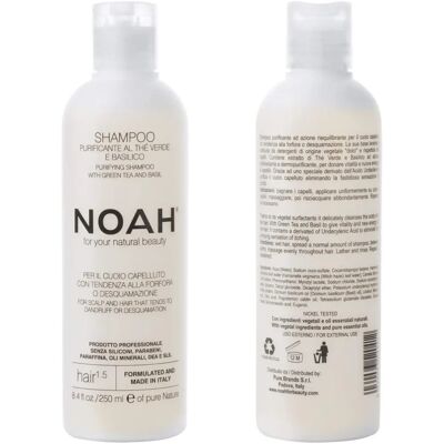 Noah Grüner Tee Reinheit Shampoo - 250ml Noah Grüner Tee Reinheit Shampoo - 250ml