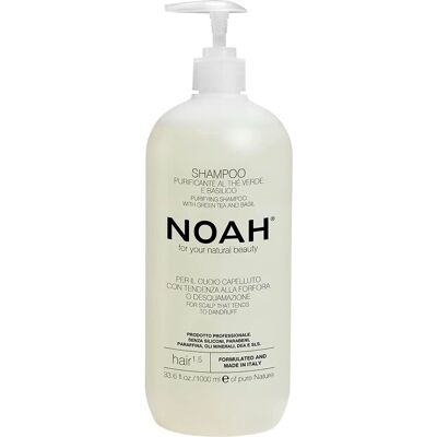 Noah Champú de Té Verde Purificante - Champú - 1000ml Noah Champú de Té Verde Purificante - Champú - 1000ml