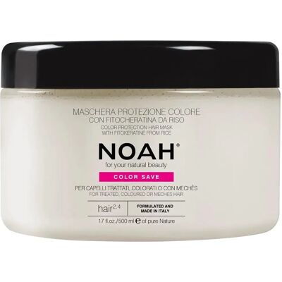 Noah Mascarilla Protectora de Color - Nutritiva, 500ml Noah Mascarilla Protectora de Color - Nutritiva, 500ml