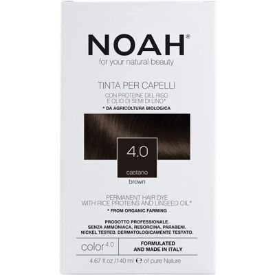 Coloration permanente Noah Brun - Pour cuir chevelu sensible - Publicité Coloration permanente Noah Brun - Pour cuir chevelu sensible - Publicité