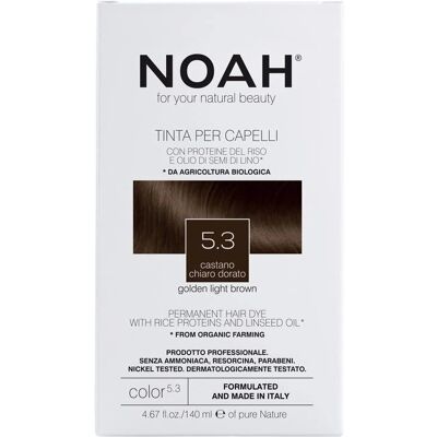 Tinte de cabello dorado claro de Noah - Color para cabello Tinte de cabello dorado claro de Noah - Color para cabello