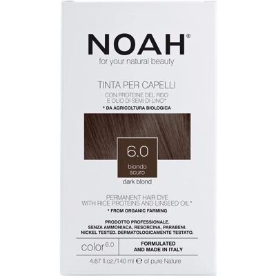 Noah Blond Foncé 6.0 Coloration Capillaire - Coloration Capillaire - Publicité Noah Blond Foncé 6.0 Coloration Capillaire - Coloration Capillaire - Publicité