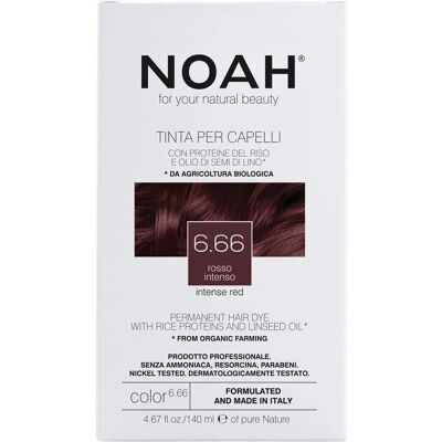 Noah Vörös Sötétszőke 6.66 Coloration Capillaire - Publicité Noah Vörös Sötétszőke 6.66 Coloration Capillaire - Publicité