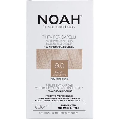 Noah Rubio Muy Claro 9.0 Tinte para el cabello - Tinte para el cabello Noah Rubio Muy Claro 9.0 Tinte para el cabello - Tinte para el cabello
