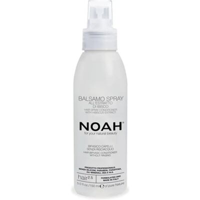 Noah Modèle 150ml Spray Après-Shampooing - Convient à tous les types de cheveux - Publicité Noah Modèle 150ml Spray Après-Shampooing - Convient à tous les types de cheveux - Publicité