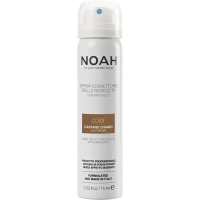 NOAH Corrector de Raíces Color Castaño Claro - Cobertura de Color NOAH Corrector de Raíces Color Castaño Claro - Cobertura de Color