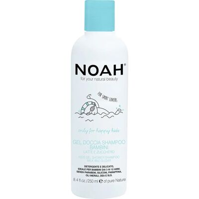 Noah Produkt do kąpieli i mycia włosów dla dzieci - 250ml - Produkt do kąpieli i mycia włosów dla dzieci Noah Produkt do kąpieli i mycia włosów dla dzieci - 250ml - Produkt do kąpieli i mycia włosów dla dzieci