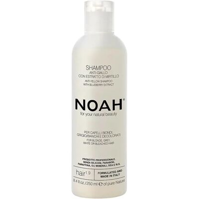Champú Anti-Amarillo de Arándanos Noah 250ml Champú Anti-Amarillo de Arándanos Noah 250ml