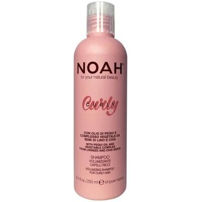Noah Curly Shampoo - 250ml für lockiges Haar Noah Curly Shampoo - 250ml für lockiges Haar