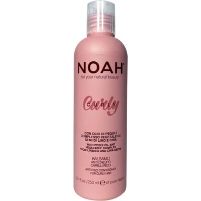 Noah Locken Anti-Frizz Conditioner - Haarpflege Noah Locken Anti-Frizz Conditioner - Haarpflege