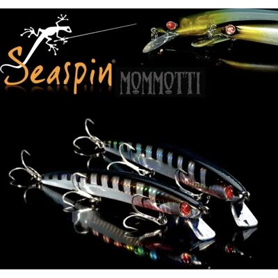 Seaspin Mommotti Long Casting Sinking Minnow - Fishing Lure Seaspin Mommotti Long Casting Sinking Minnow - Fishing Lure