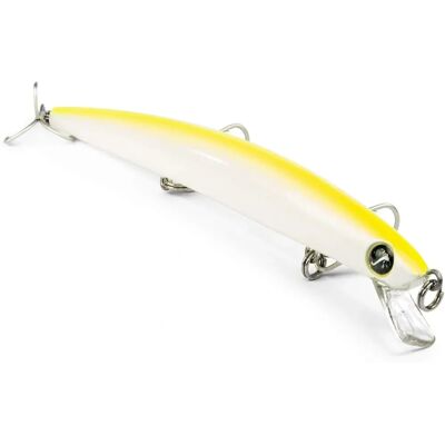 Seaspin Mommotti Jerk Minnow à Longue Portée - Publicité Seaspin Mommotti Jerk Minnow à Longue Portée - Publicité