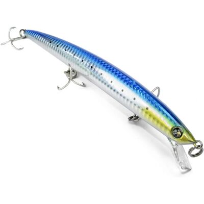 Seaspin Mommotti 180 SS Slow Sinking Minnow - Long Jerk for Saltwater Fishing Seaspin Mommotti 180 SS Slow Sinking Minnow - Long Jerk for Saltwater Fishing