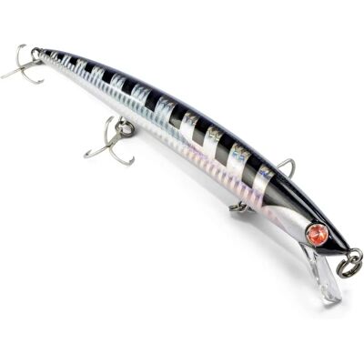Seaspin Mommotti Long Jerk Minnow - Résistant à l'Eau Salée - Publicité Seaspin Mommotti Long Jerk Minnow - Résistant à l'Eau Salée - Publicité