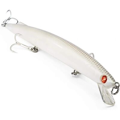 Seaspin Mommotti 190 - Jerkbait Long pour Pêche en Mer - Publicité Seaspin Mommotti 190 - Jerkbait Long pour Pêche en Mer - Publicité