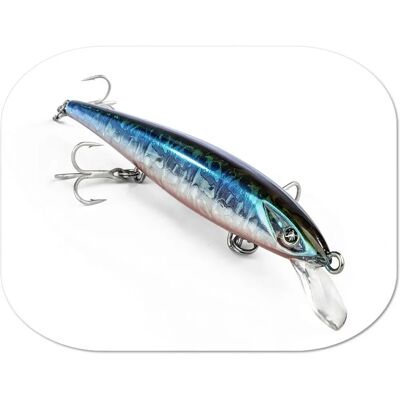 Seaspin Eja 100 Minnow Flotante Lento - Cebo de Pesca Seaspin Eja 100 Minnow Flotante Lento - Cebo de Pesca
