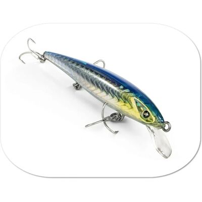 Seaspin Eja 100 Minnow Galleggiante Lento - Esche da Pesca Seaspin Eja 100 Minnow Galleggiante Lento - Esche da Pesca
