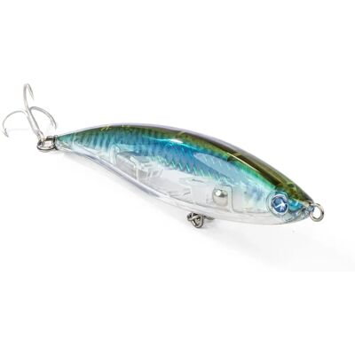 Seaspin Janas Laguna Topwater Stickbait 107 Mm 19g Dorado - Cebo de pesca Seaspin Janas Laguna Topwater Stickbait 107 Mm 19g Dorado - Cebo de pesca