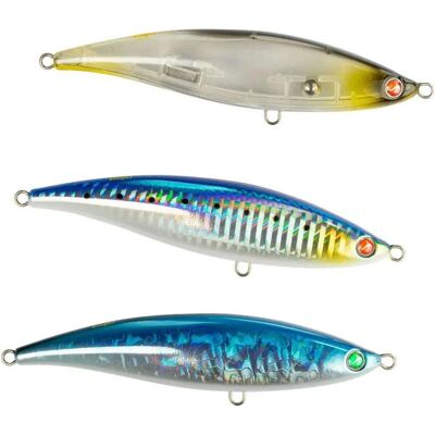 Seaspin Janas Laguna Topwater Stickbait 107 Mm 19g Dorado - Esche da superficie Seaspin Janas Laguna Topwater Stickbait 107 Mm 19g Dorado - Esche da superficie
