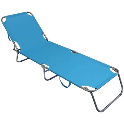 Cosma Faltbare Strandliege - 188x55x24,5 cm Cosma Faltbare Strandliege - 188x55x24,5 cm
