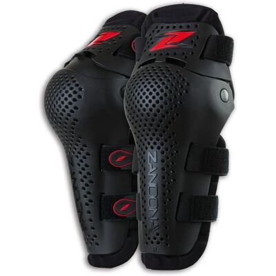 Protectores de Rodilla Articulados Zandona - Unisex Adulto Negro Protectores de Rodilla Articulados Zandona - Unisex Adulto Negro