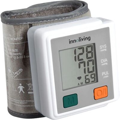 Innoliving Inn-008 Monitor Pressione Polso - Compatto e Preciso Innoliving Inn-008 Monitor Pressione Polso - Compatto e Preciso