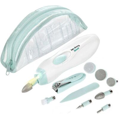 Innoliving Inn-031 Set manicure/pedicure - Portatile, doppia velocità, luce LED Innoliving Inn-031 Set manicure/pedicure - Portatile, doppia velocità, luce LED