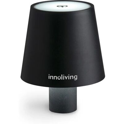 Lámpara de mesa negra Innoliving INN-290 Lámpara de mesa negra Innoliving INN-290