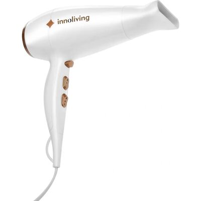 Innoliving Inn-604 Asciugacapelli - Potenza 1800-2100W, Bianco Innoliving Inn-604 Asciugacapelli - Potenza 1800-2100W, Bianco