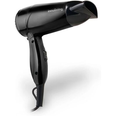 Asciugacapelli Innoliving INN-613 - 1600W Nero Portatile Asciugacapelli Innoliving INN-613 - 1600W Nero Portatile