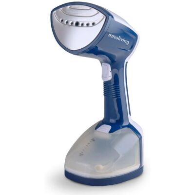 Innoliving INN-677 - Blu - Stiratore a vapore per indumenti Innoliving INN-677 - Blu - Stiratore a vapore per indumenti
