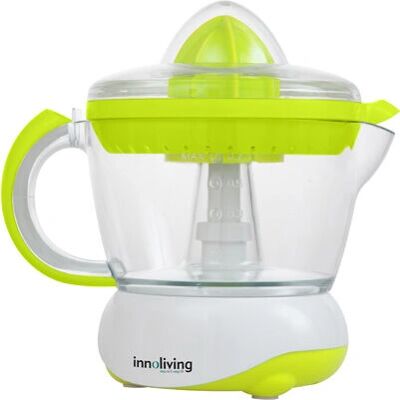 Innoliving INN-703 - Verde, Bianco - Spremiagrumi Centrifugo Innoliving INN-703 - Verde, Bianco - Spremiagrumi Centrifugo