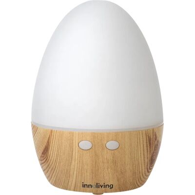 Diffusore di aromi Innoliving Inn-771DB - Ultrasuoni, 120ml, Luce LED Diffusore di aromi Innoliving Inn-771DB - Ultrasuoni, 120ml, Luce LED