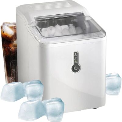 Innoliving INN-853 - Acero Inoxidable - Fabricador de hielo Innoliving INN-853 - Acero Inoxidable - Fabricador de hielo