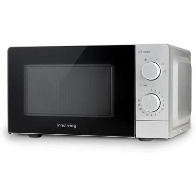 Microonde Innoliving INN-860 - 19L, 700W, Nero & Argento Microonde Innoliving INN-860 - 19L, 700W, Nero & Argento